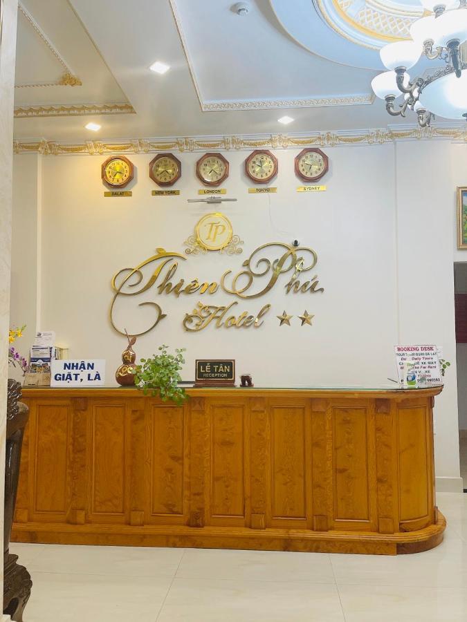 Thien Phu Hotel Dalat Luaran gambar